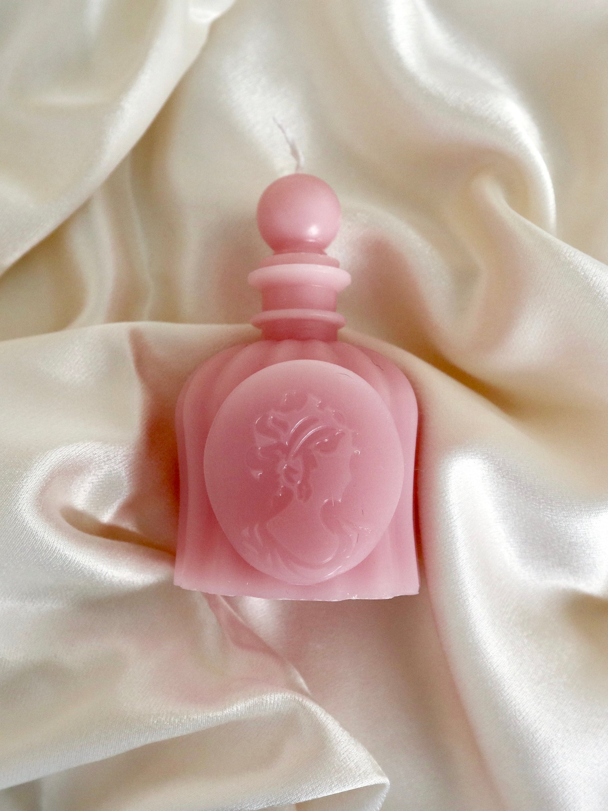 Kaars parfum roze 